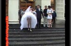 Свадебный подвох у невесты.